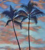 Two Palm Trees